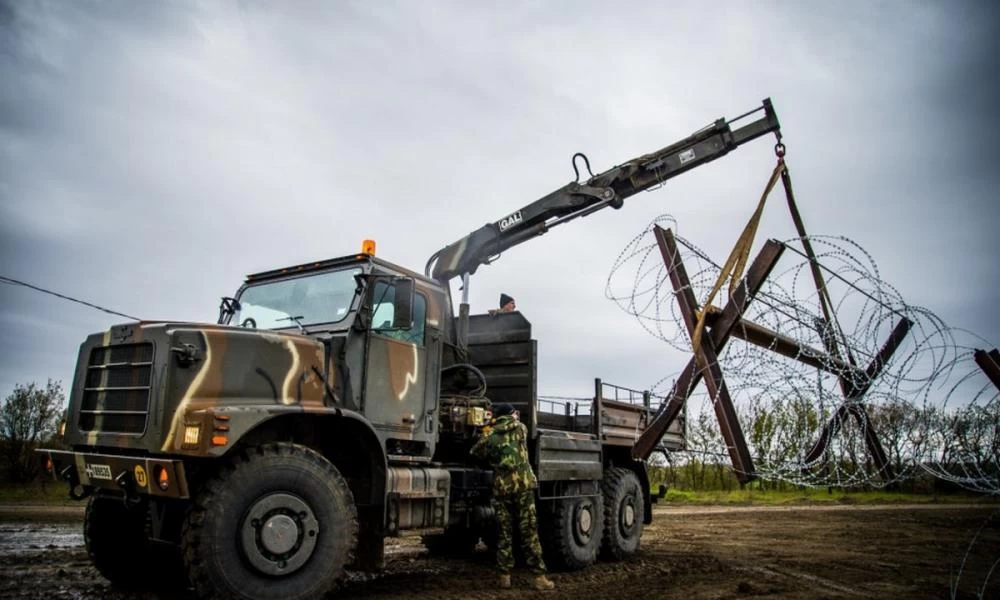 Έβρος: Τοποθέτηση φωτισμού και αποτρεπτικών εμποδίων κατά μήκος των συνόρων
